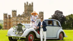 Kastil Highclere George Herbert, Earl of Carnarvon