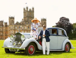 Kastil Highclere George Herbert, Earl of Carnarvon