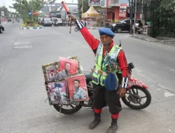 Sampit Berduka, ‘Pak Ogah’ Relawan Pengatur Lalulintas Tewas saat Jalankan Tugas