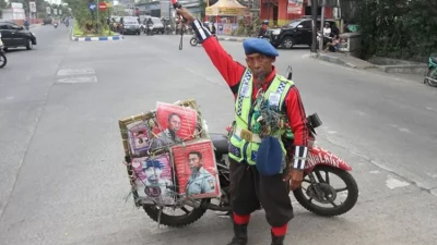 Sampit Berduka, ‘Pak Ogah’ Relawan Pengatur Lalulintas Tewas saat Jalankan Tugas