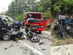 Korban Kritis Dilarikan ke RSUD dr Murjani, Satu Sopir Tak Terselamatkan