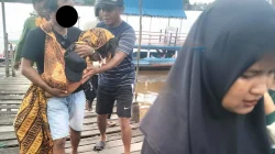 Sungai Mentaya Berduka: Bocah 5 Tahun Tewas Tragis di Dermaga Penyeberangan